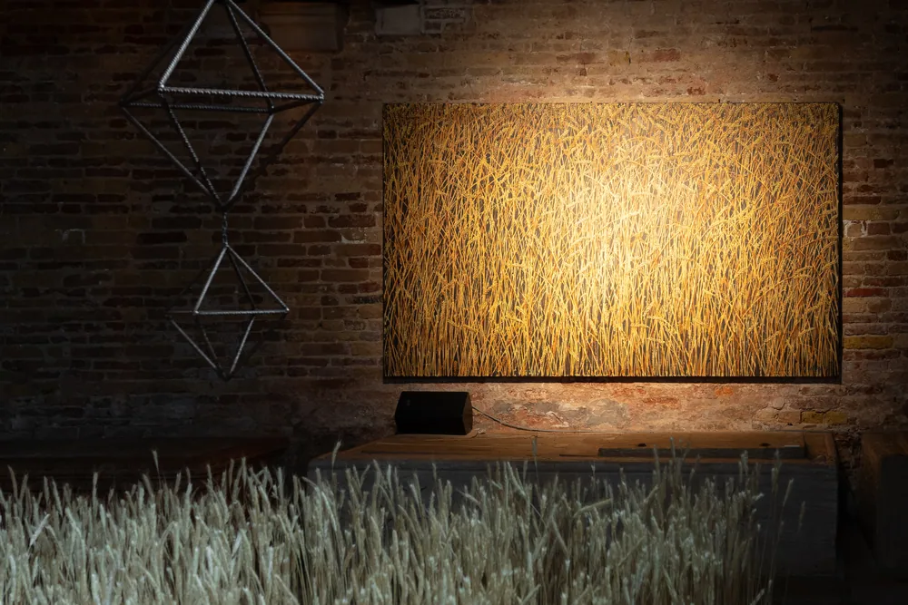 Field of Wheat (Пшанічнае поле) — Sergey Grinevich